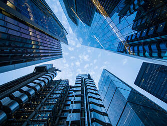 Skyscrapers in City of London